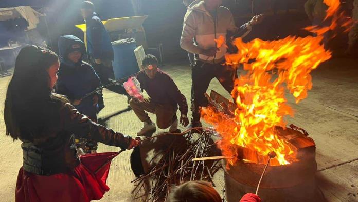 Disfrutan militares y familiares de Posada 
