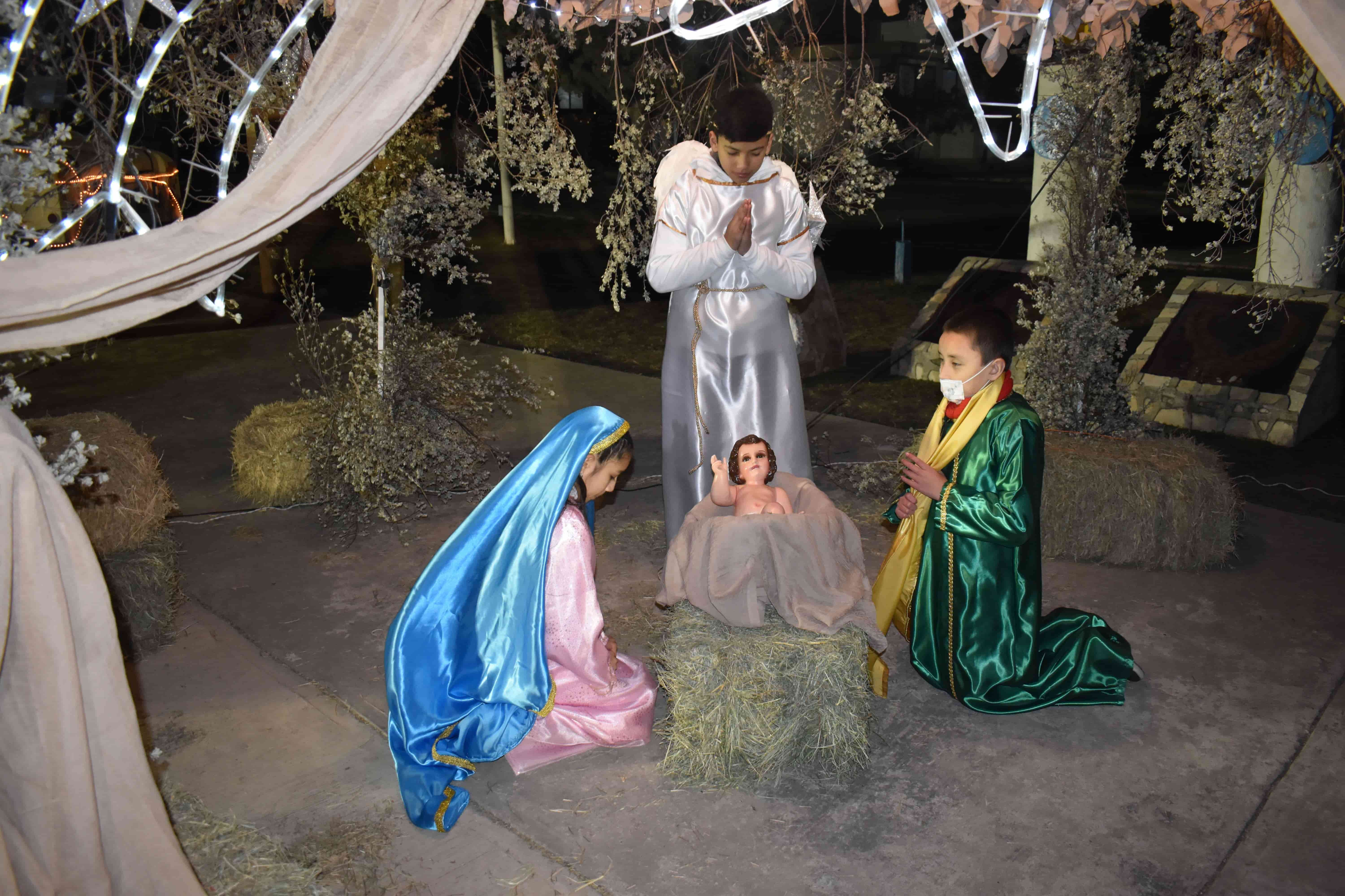 Disfrutan militares y familiares de Posada 