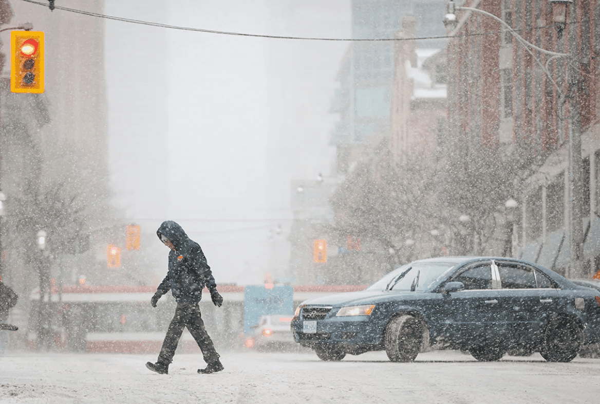 Mega helada golpea Estados Unidos; Reportan hasta -35 grados centígrados