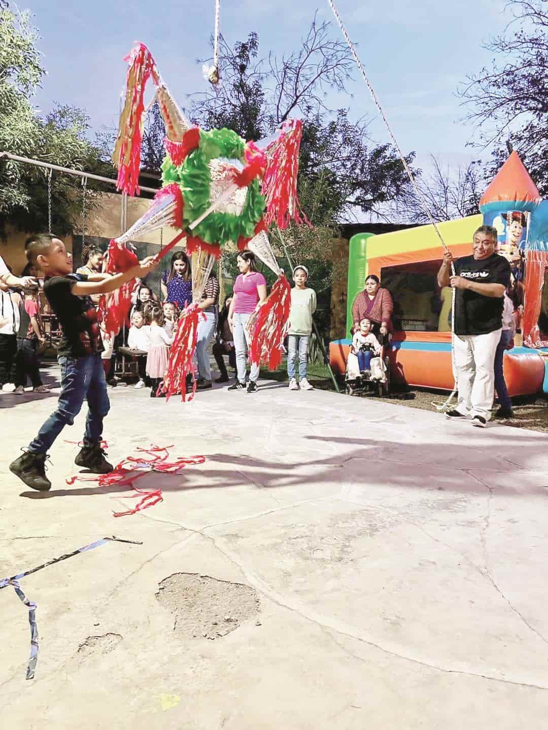 Llevan posada a niños con cáncer
