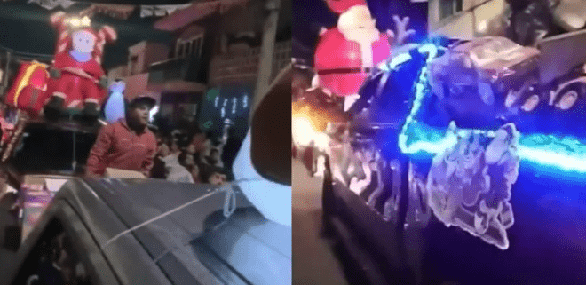 Regalos sangrientos: CJNG reparte regalos a niños