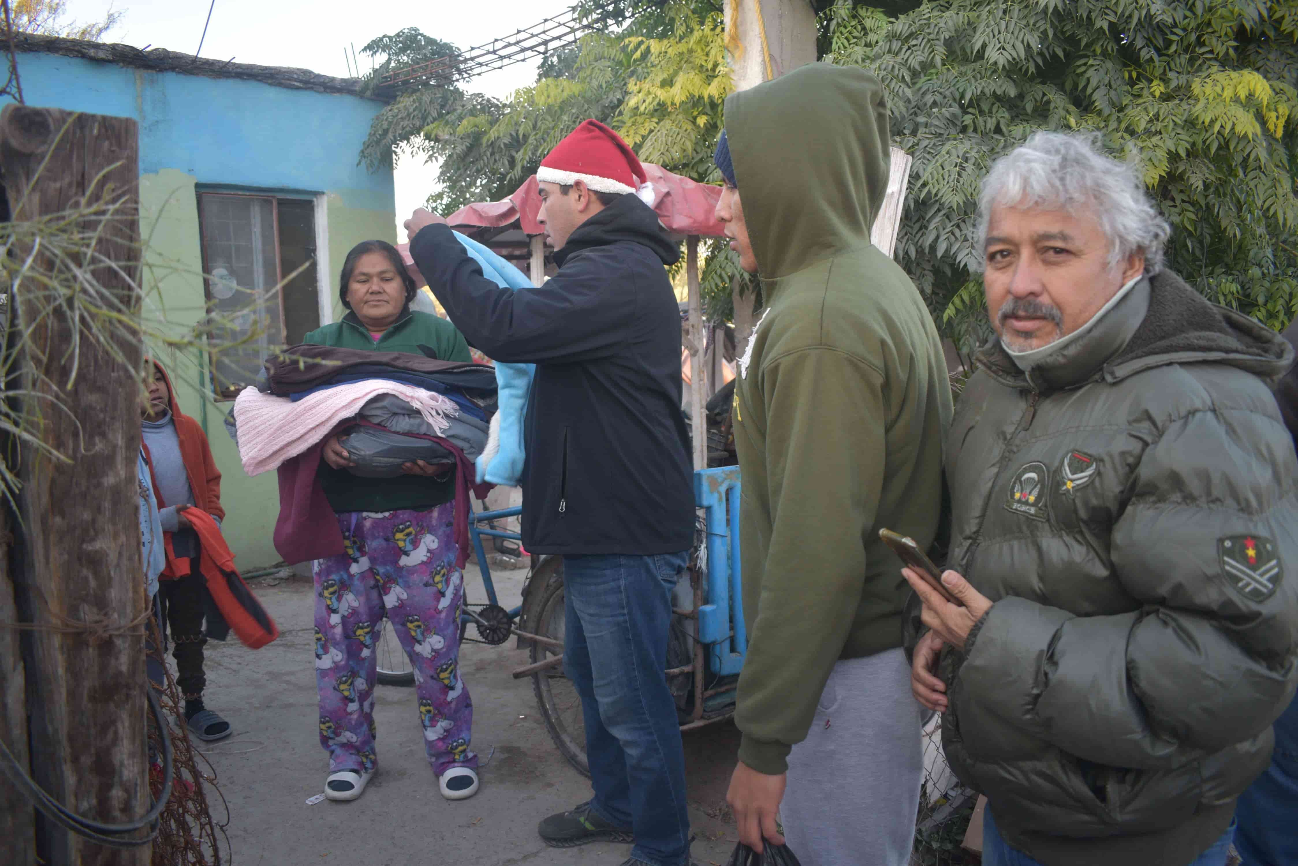 Llevaron juguetes los “cerveceros”