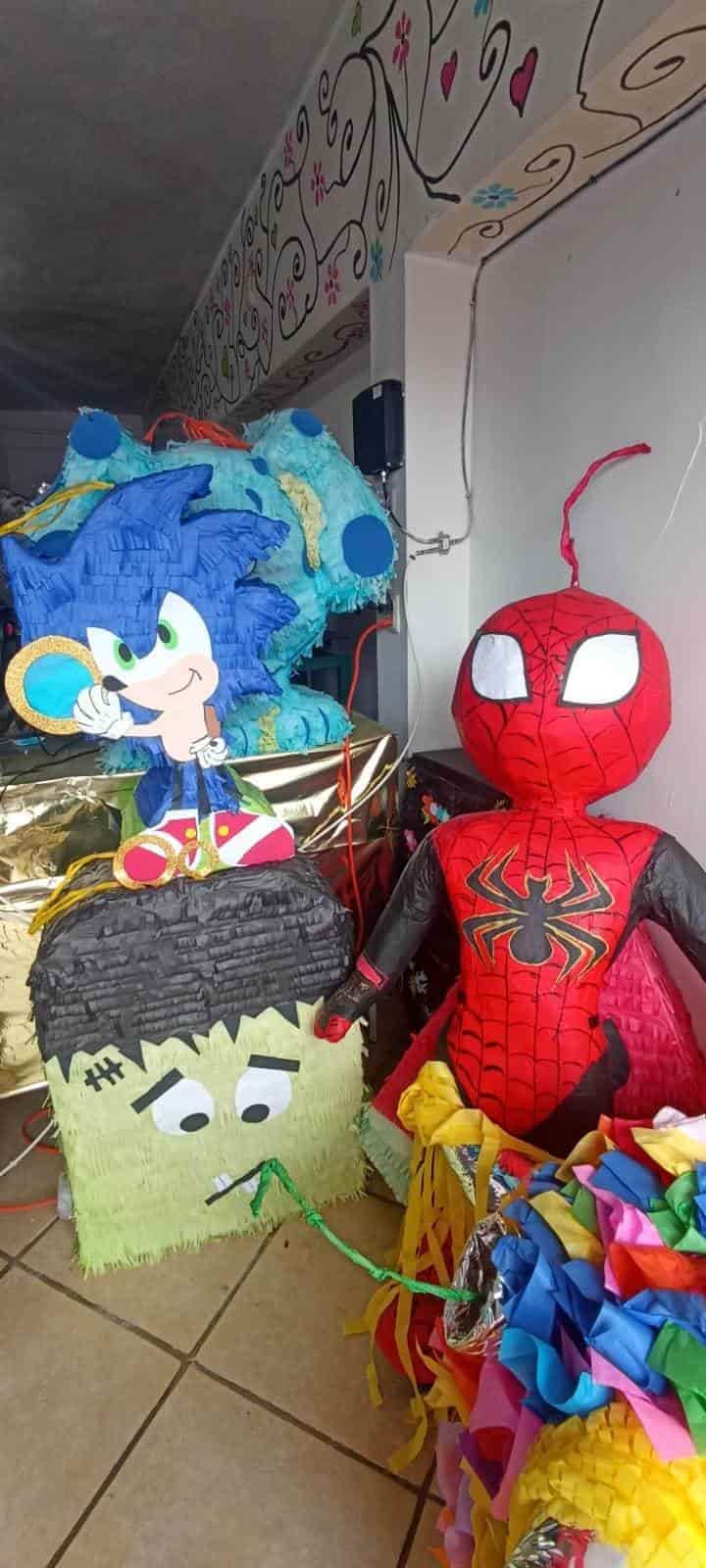El arte de vivir de la piñata