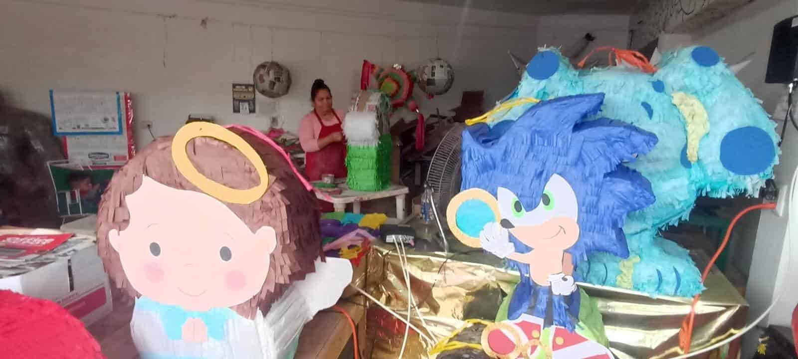 El arte de vivir de la piñata