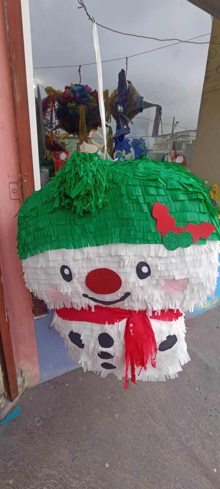 El arte de vivir de la piñata