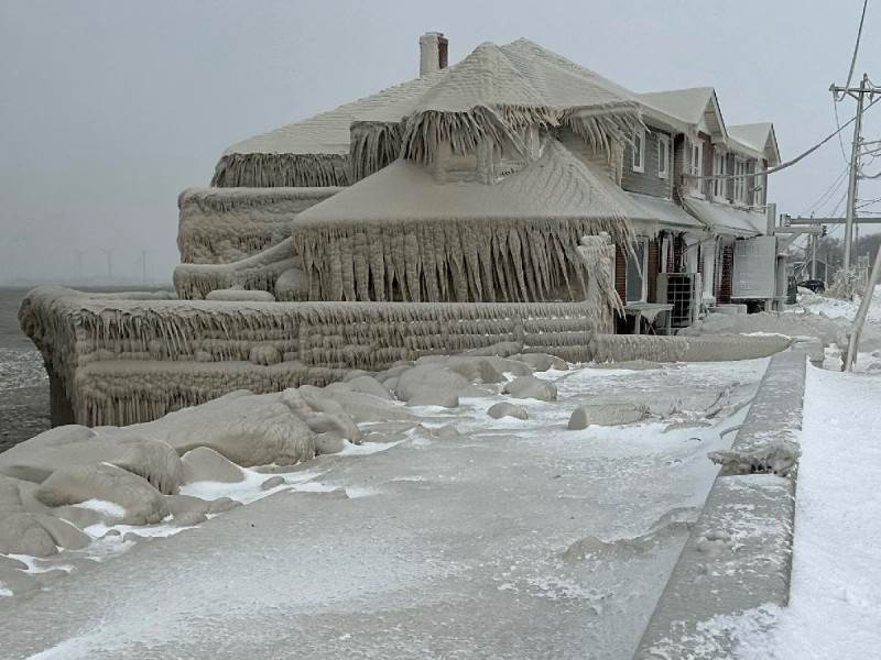 Tormenta invernal cobra la vida de 50 americanos