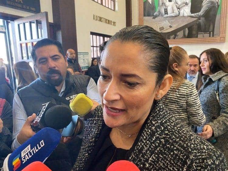 Martha Rivera Hernández, titular de la Fiscalía Especializada en Atención de Delitos contra la Mujer.
