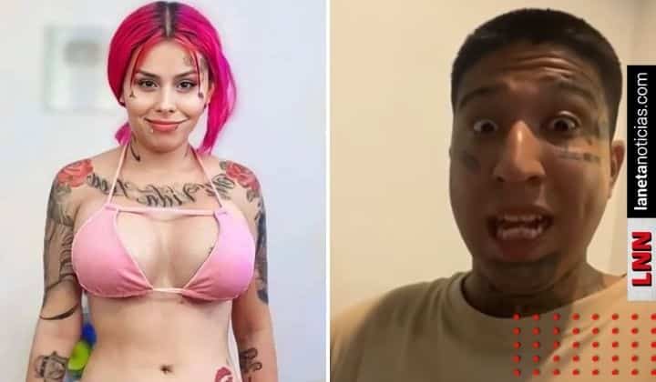 Mona y Geros pelean en transmisión en vivo y se sale de control
