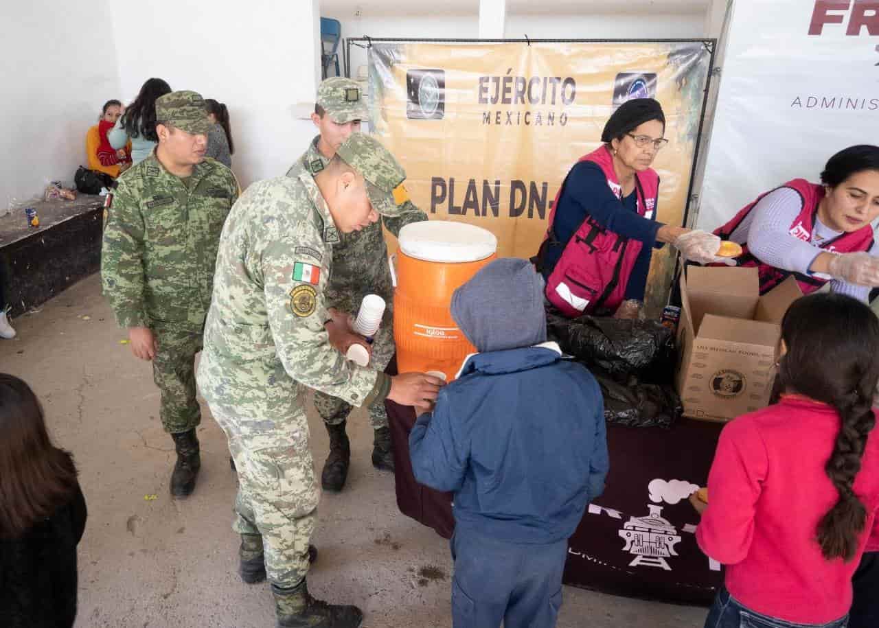 Llevan posadas Piña y Ejército