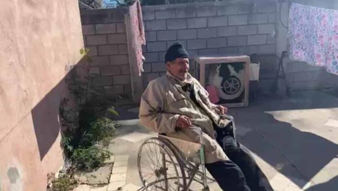 Cálida Navidad Viven abuelitos 