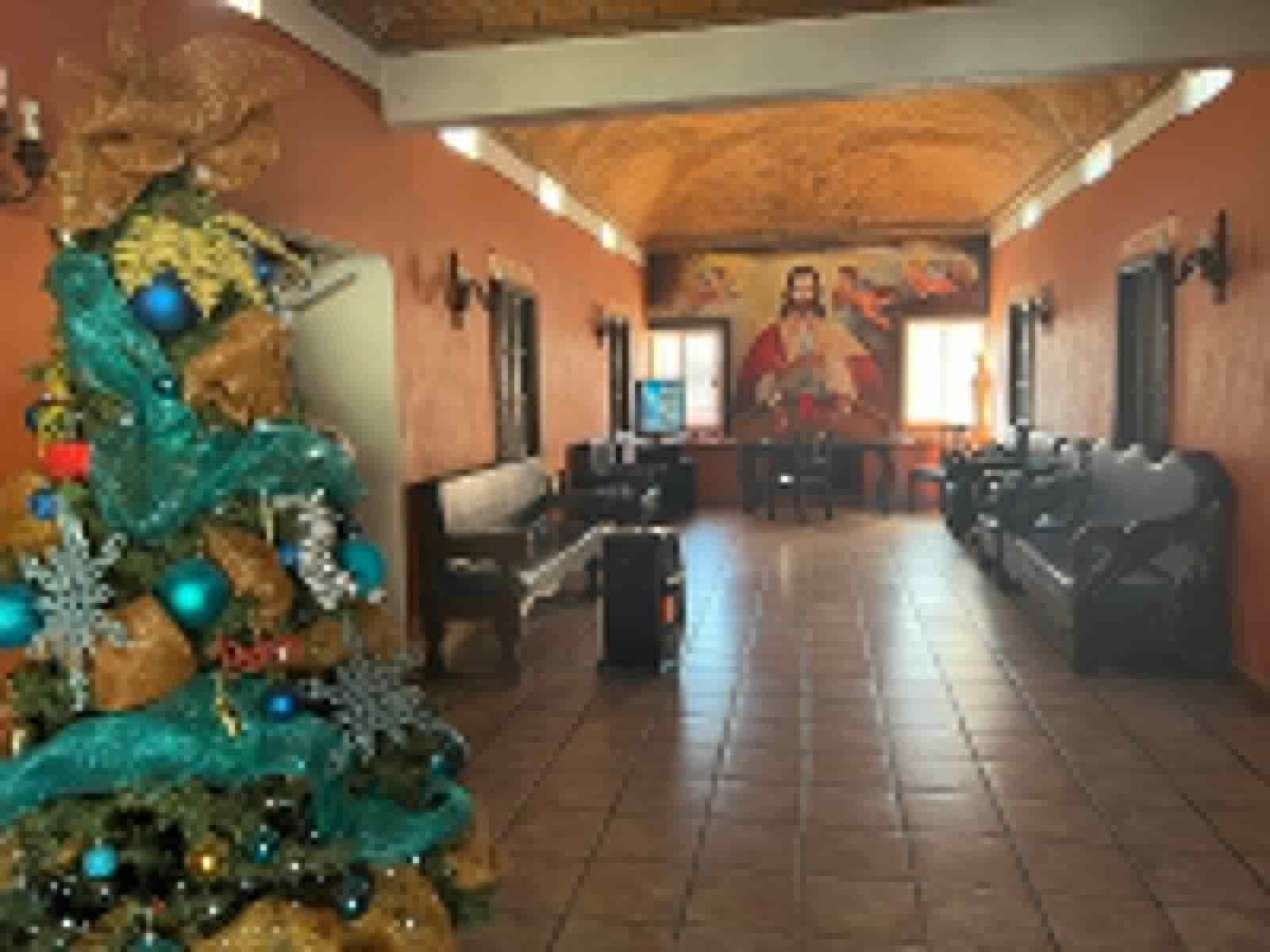 Cálida Navidad Viven abuelitos 