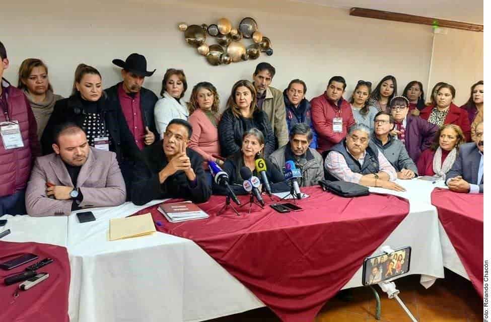Partido por la mitad, el Consejo Estatal de Morena desconoció las encuestas del Consejo Nacional de Elecciones de Morena.