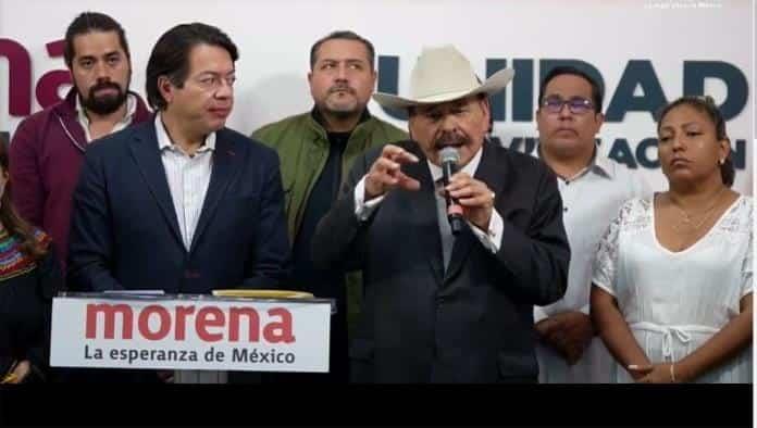 Desconoce Morena Coahuila a Guadiana como candidato a gobernador de Coahuila
