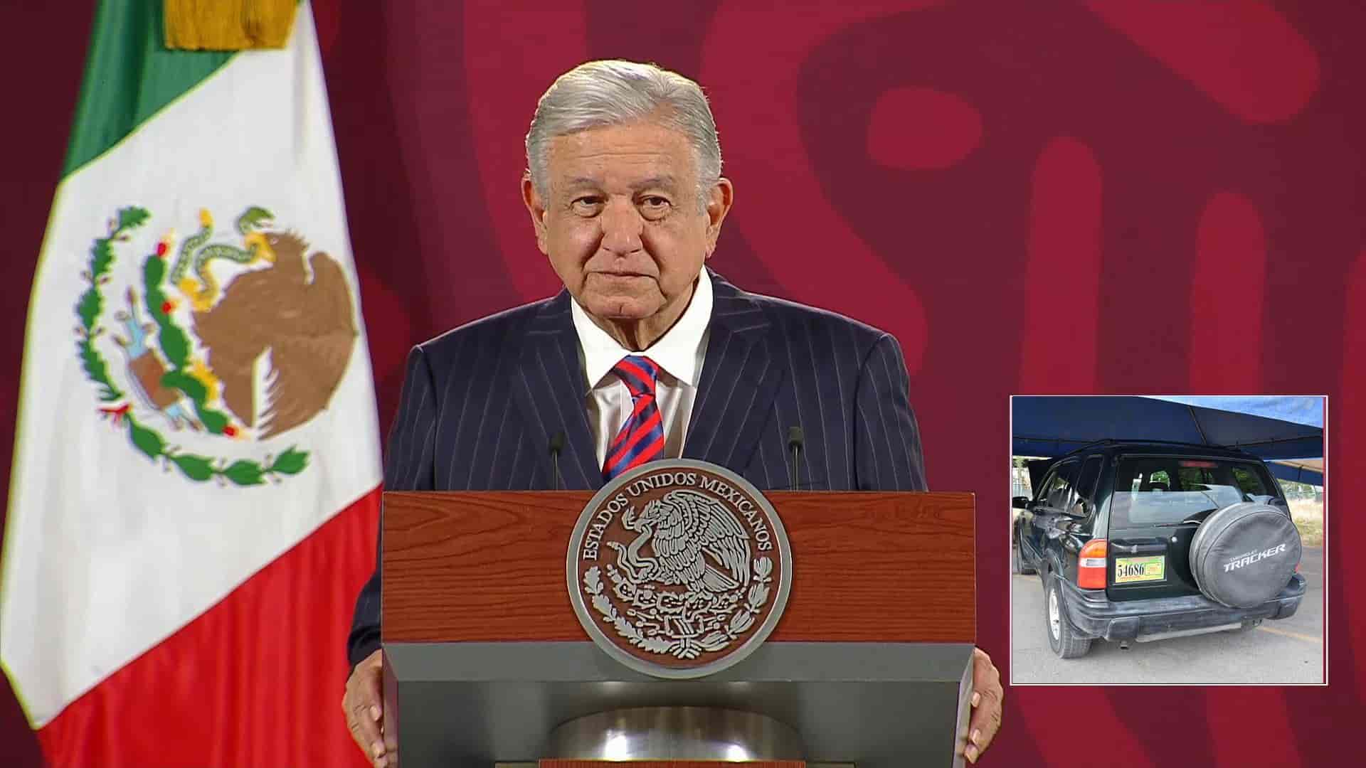 “Ya se tomó la decisión de continuar con el programa de autos extranjeros que se están regularizando” señaló AMLO.