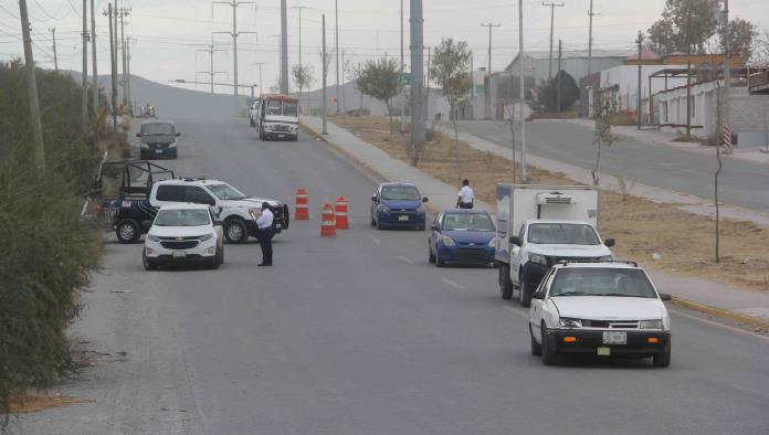 Instalan operativo cinturón