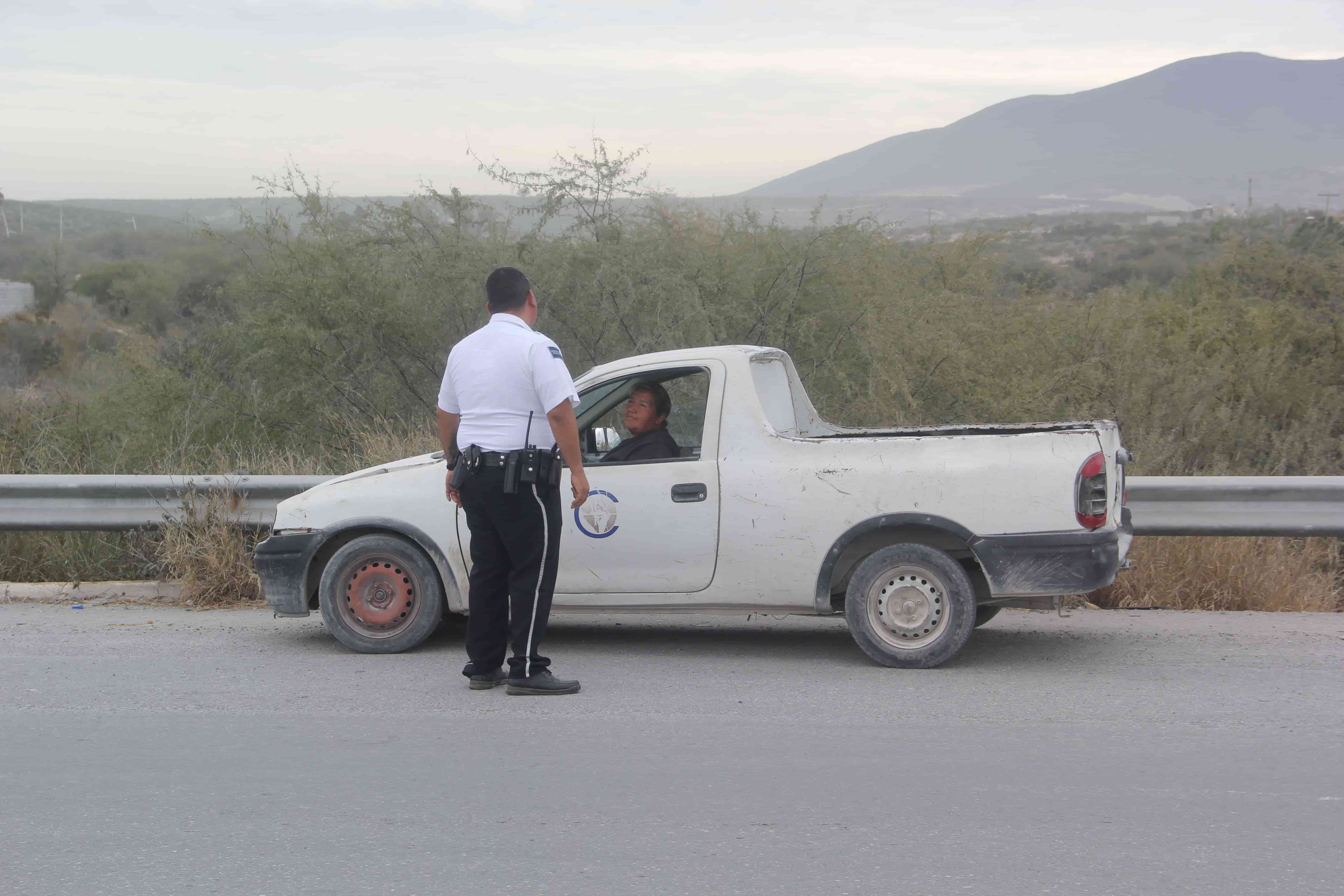 Instalan operativo cinturón