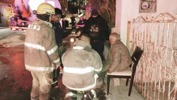 Abuelito monclovense pierde todo en incendio