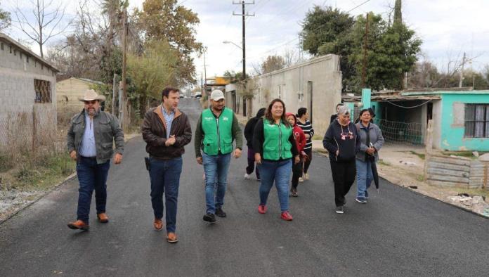 Concluye recarpeteo en colonia Morelos