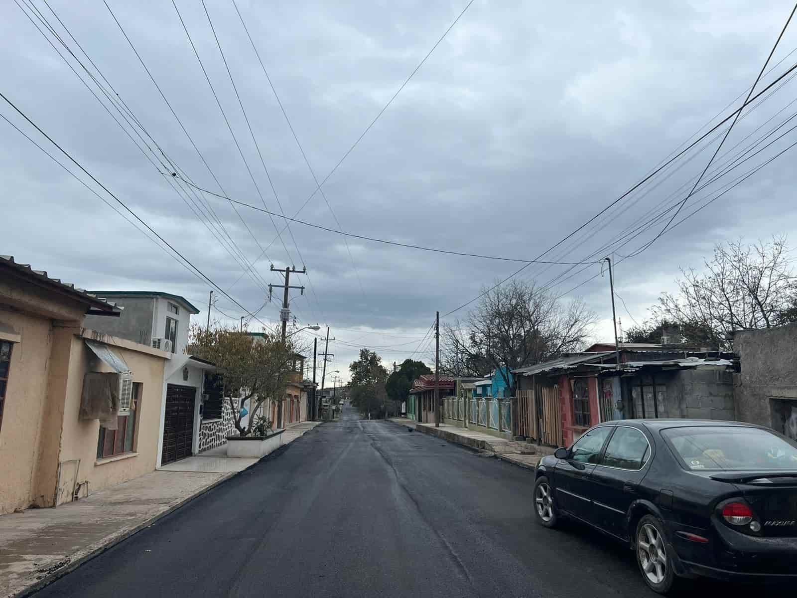 Concluye recarpeteo en colonia Morelos
