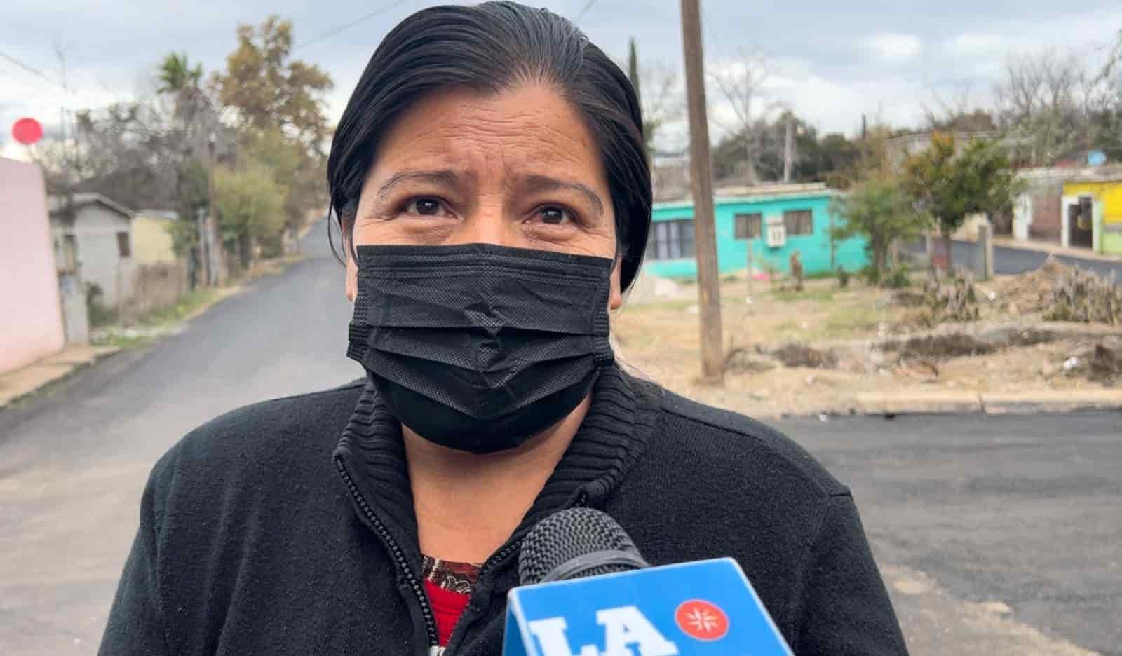 Concluye recarpeteo en colonia Morelos
