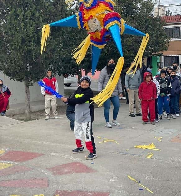 Festejan a niños del Centro de Prevención