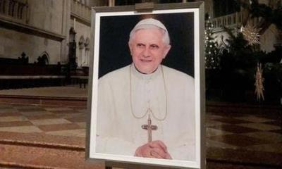 Fallece Benedicto XVI a los 95 años 