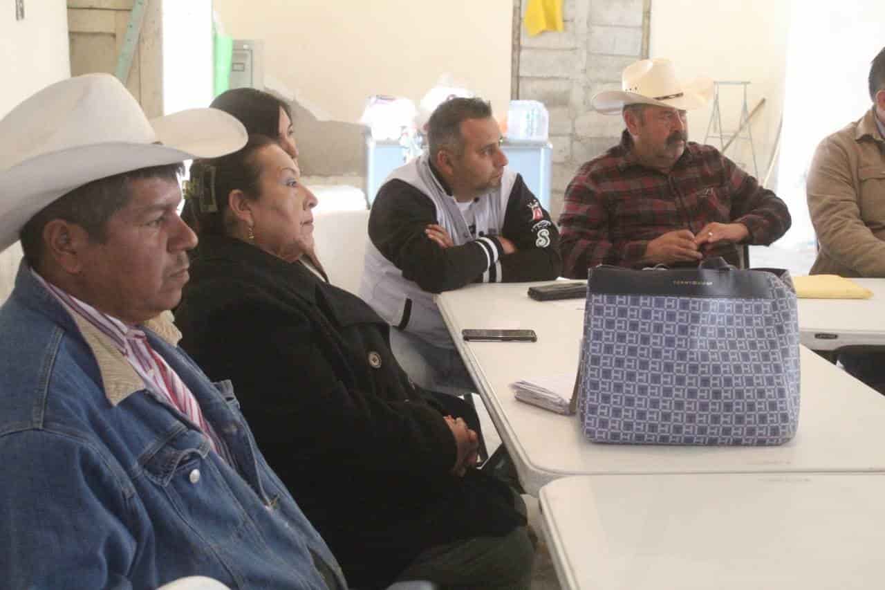Vienen más apoyos para ejidatarios