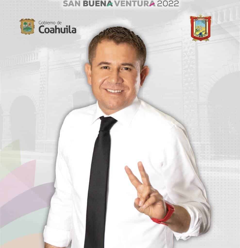 El Alcalde Hugo Lozano expresó sus buenos deseos a sus gobernados.