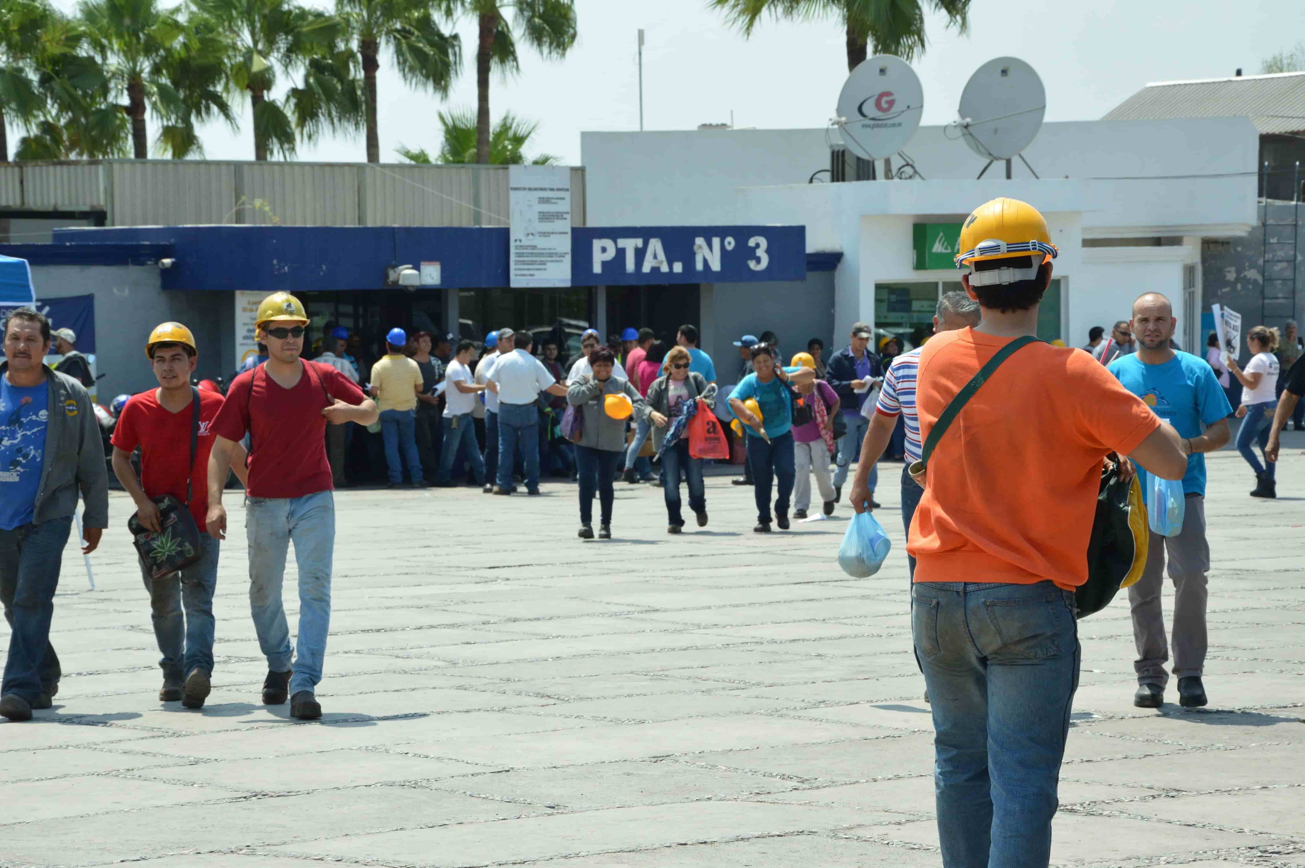 El Sindicato Minero emplaza a huelga a AHMSA.