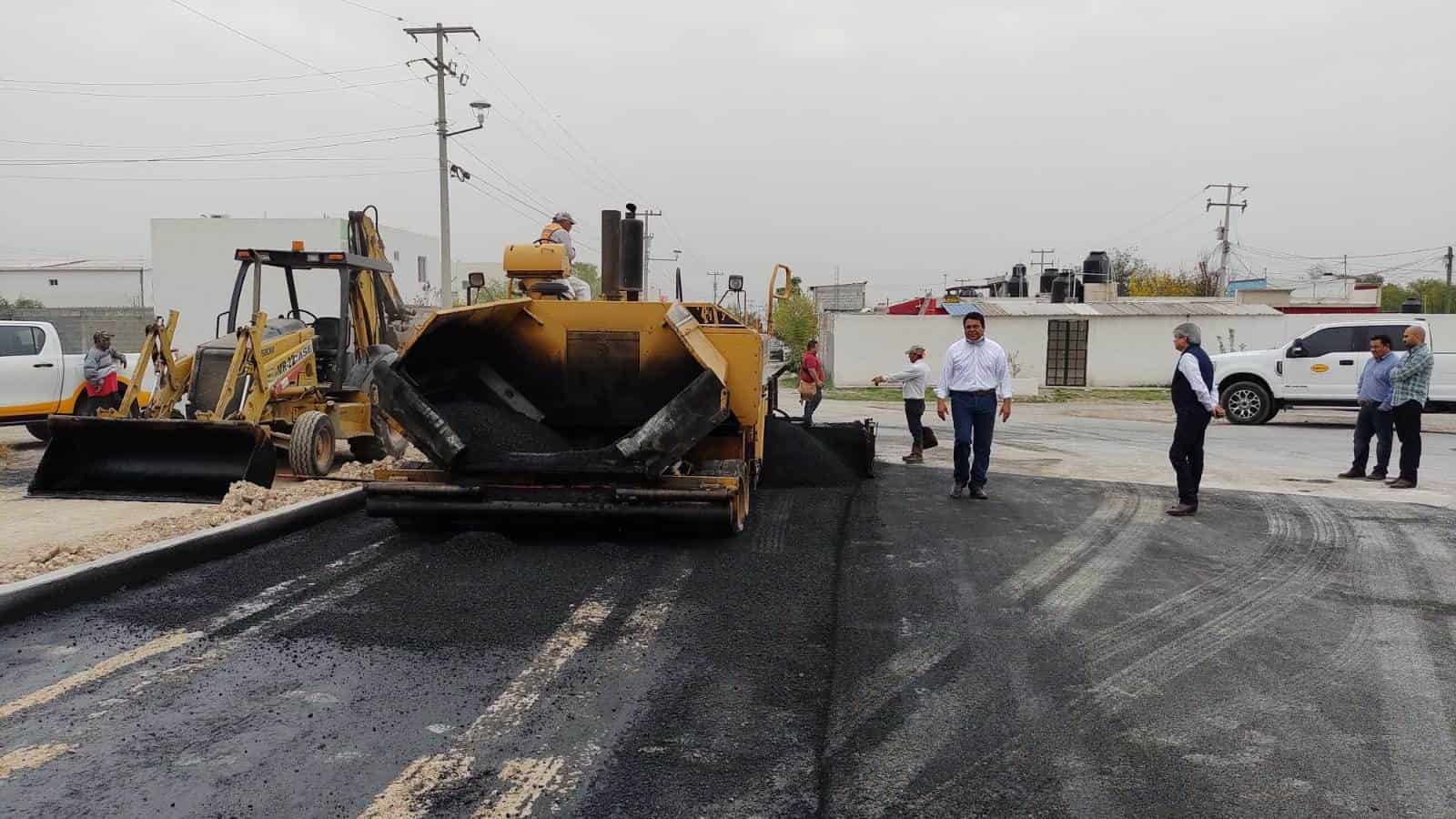 Más de 60 millones de pesos en Obra Pública en el 2022.