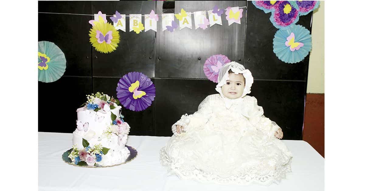 Doble celebración para Sandra Abigaíl