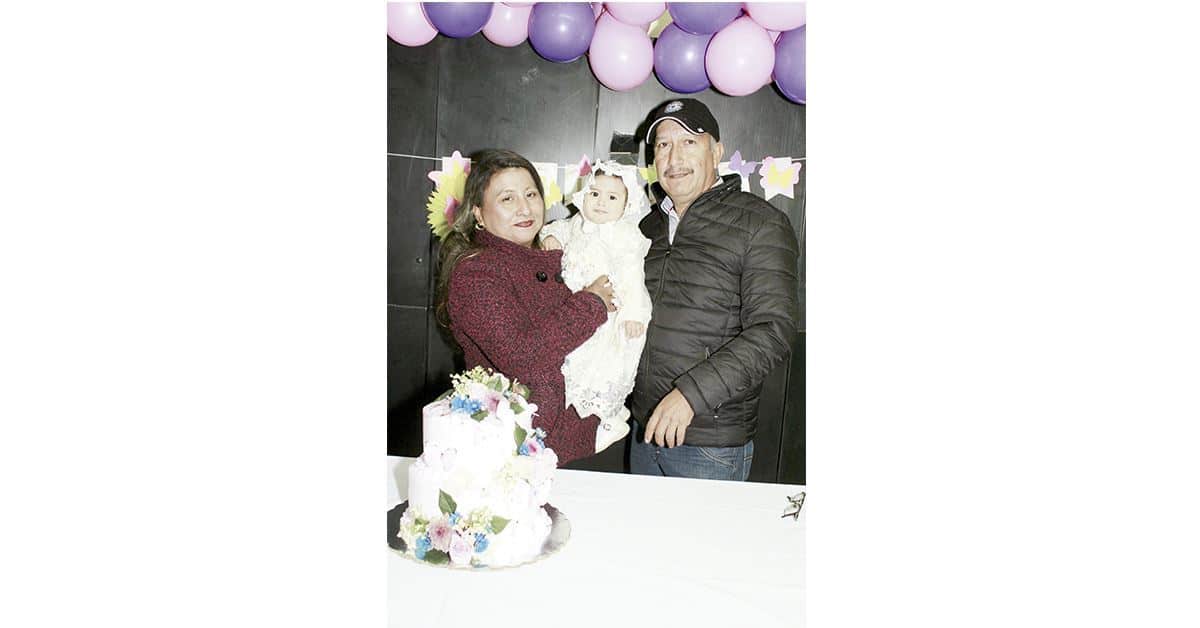 Doble celebración para Sandra Abigaíl