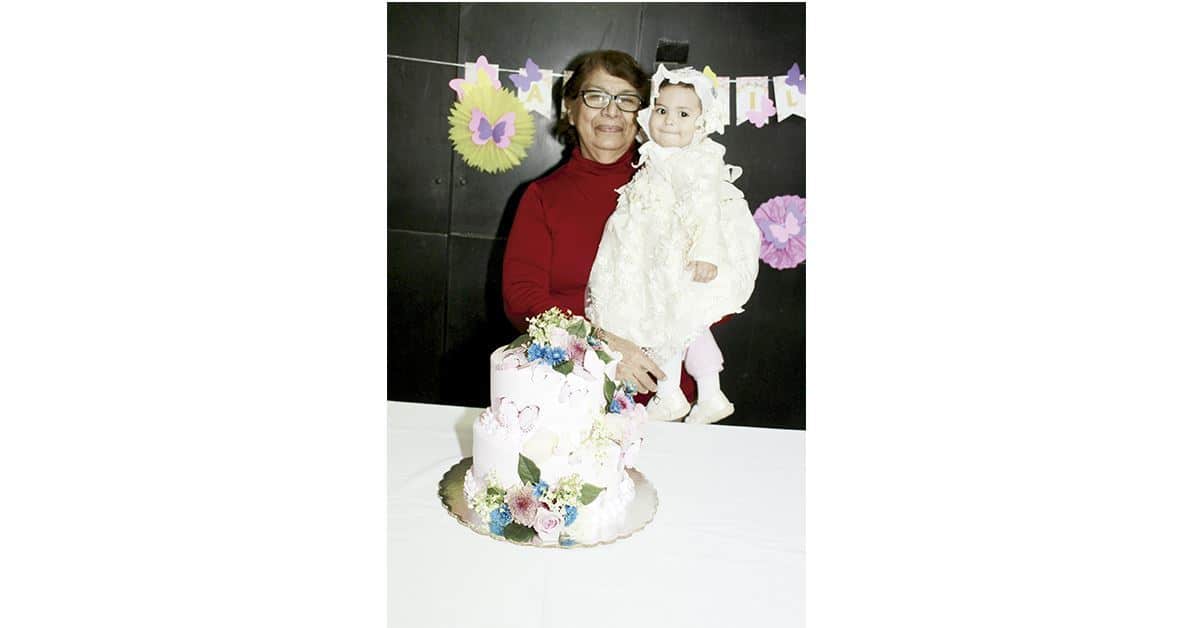 Doble celebración para Sandra Abigaíl