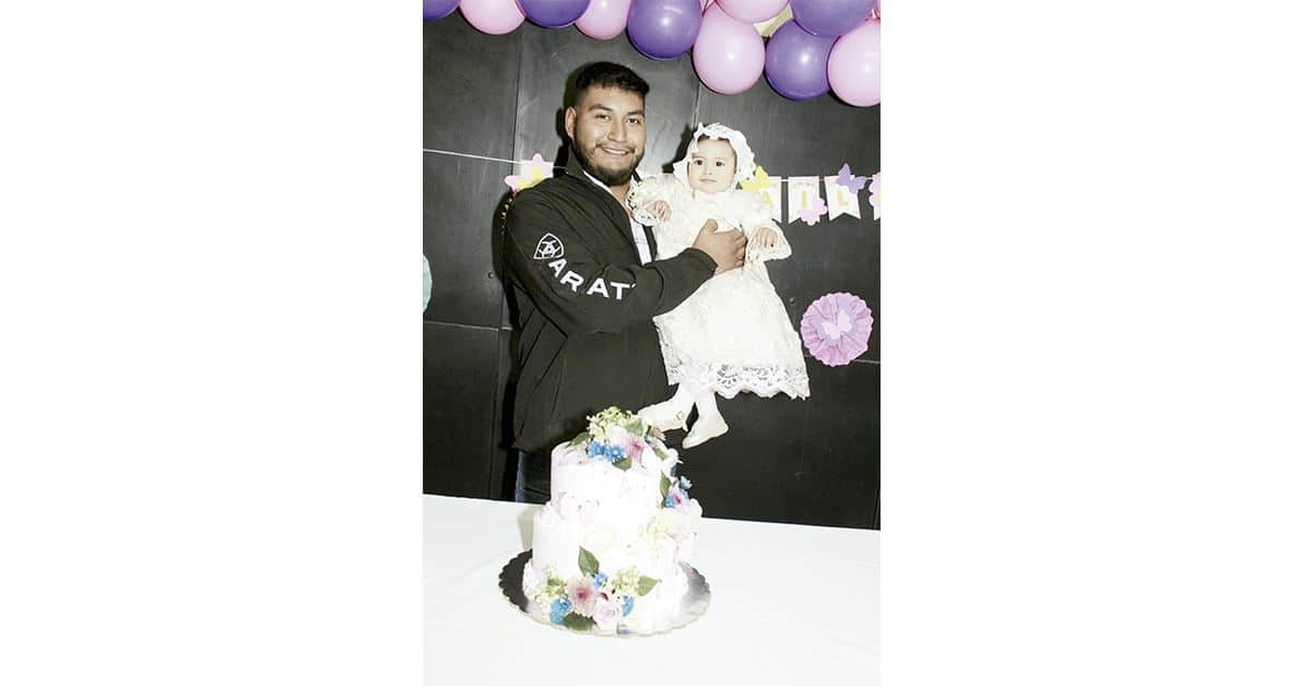Doble celebración para Sandra Abigaíl
