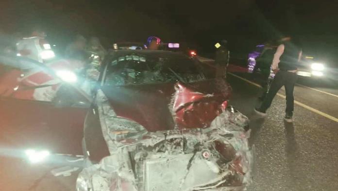 ‘Escapa’ de militares y desgracia a familia