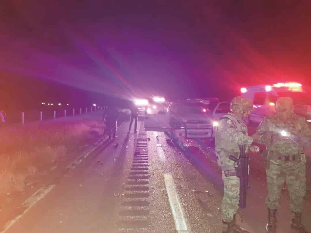 ‘Escapa’ de militares y desgracia a familia