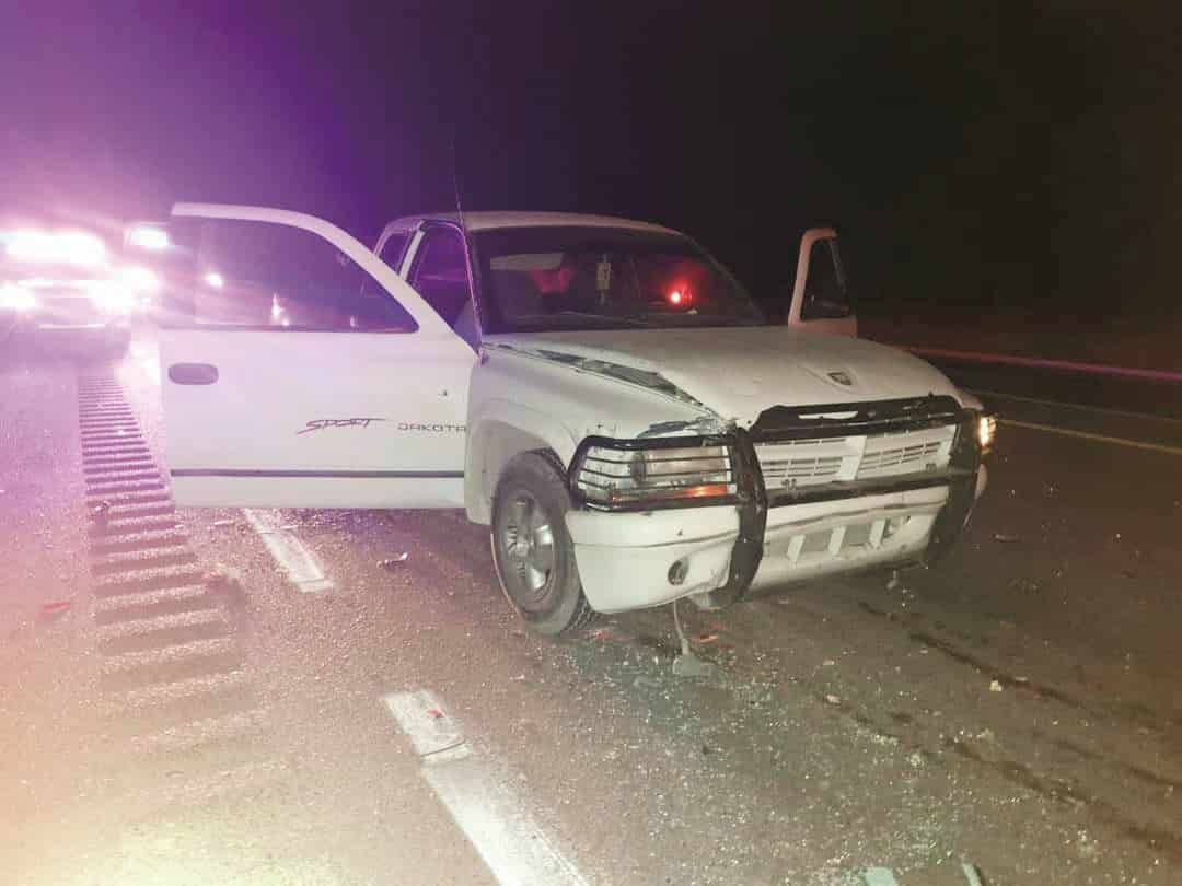 ‘Escapa’ de militares y desgracia a familia