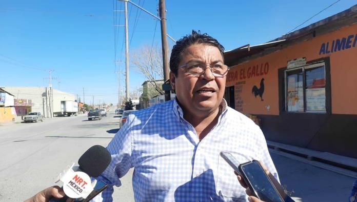 Propone Beto Piña, Pavimenten con ISN