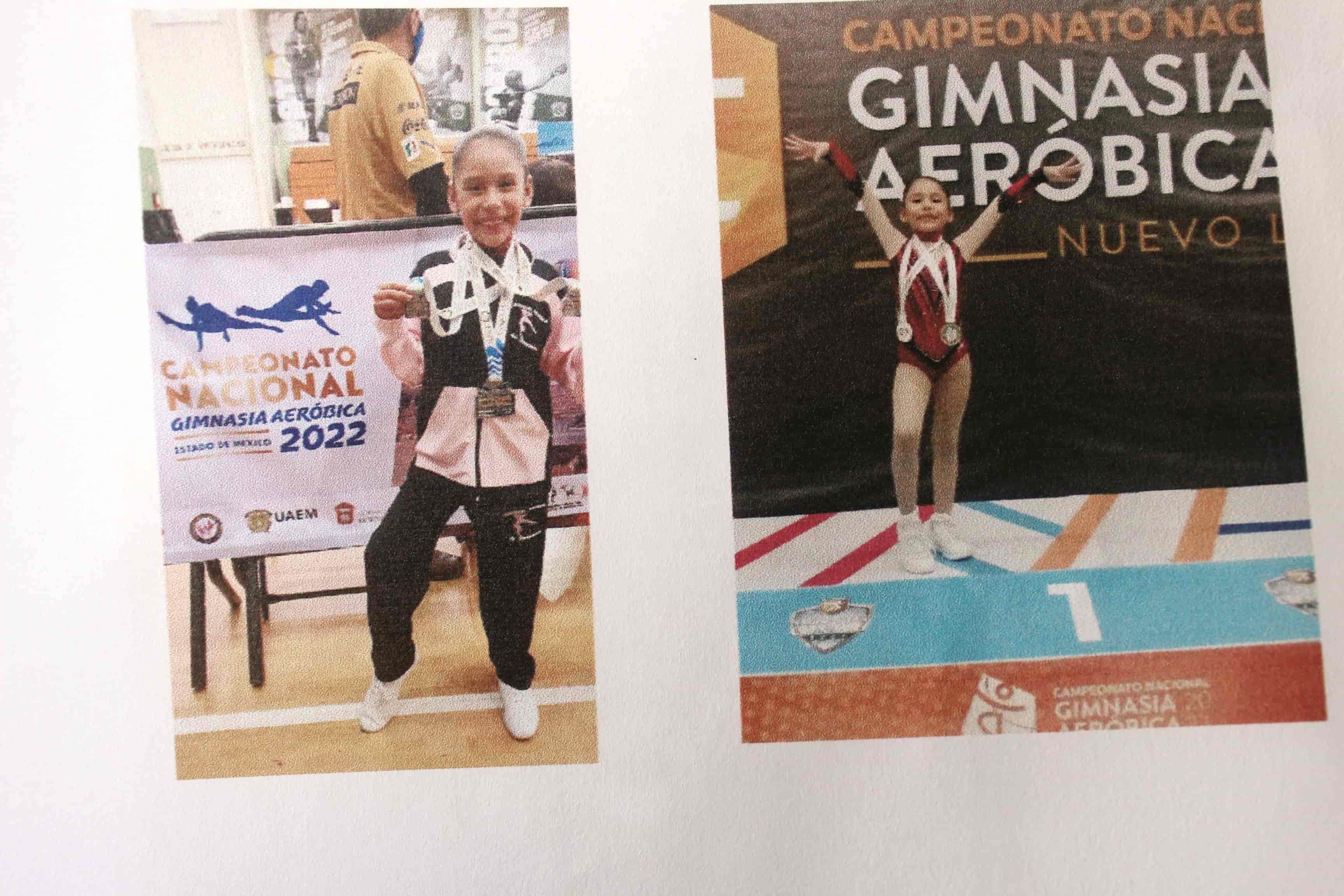 Luce Gimnasia Aeróbica María José Barrientos