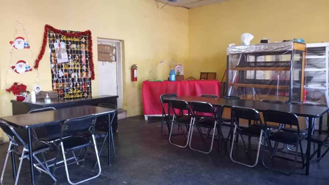 Regresan labores al comedor de abuelitos