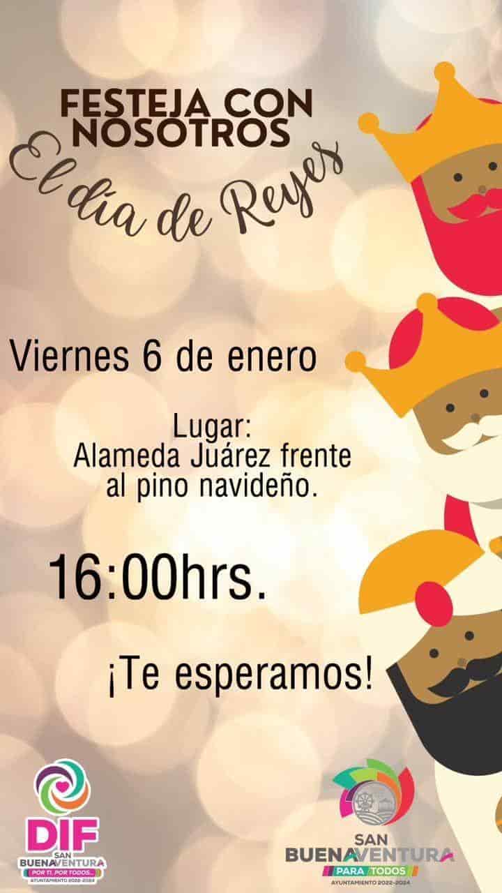 Festejará Hugo El Día de Reyes