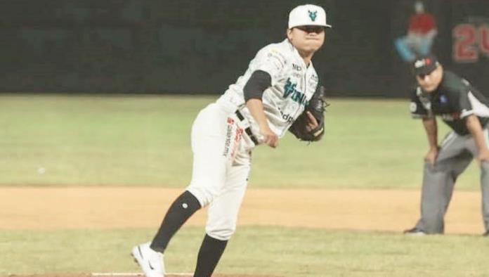 Juan Pablo Téllez ganó su primer juego de postemporada