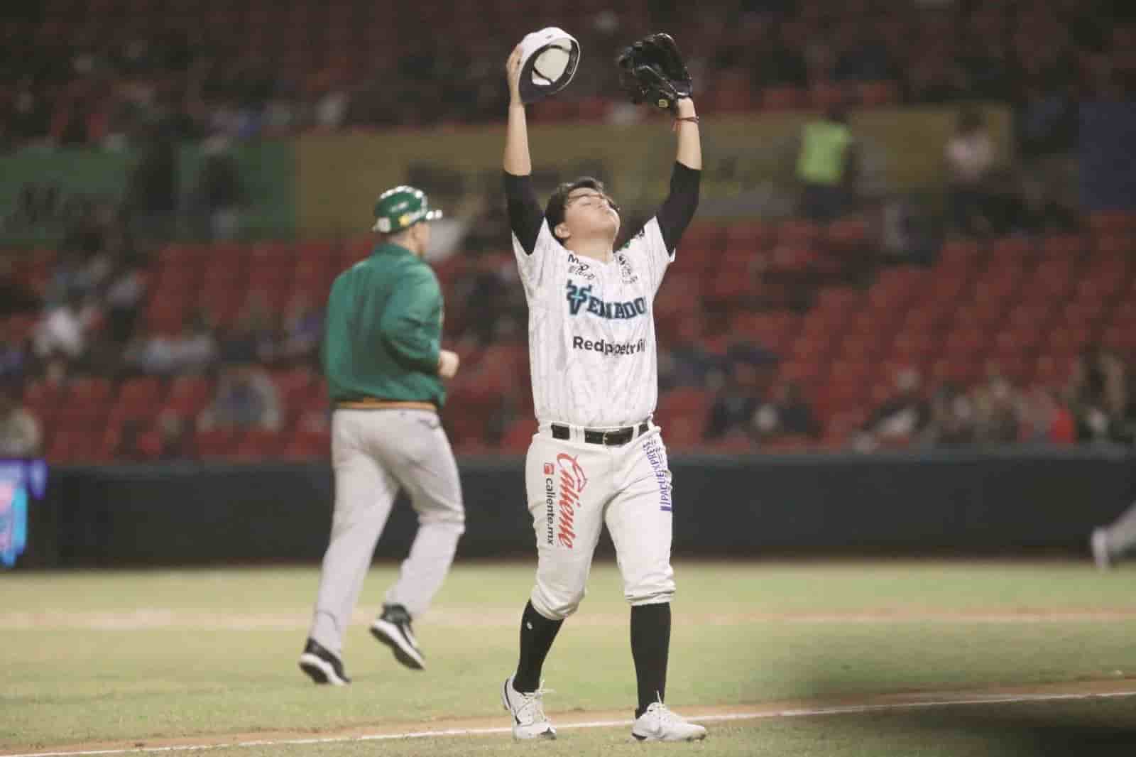 Juan Pablo Téllez ganó su primer juego de postemporada
