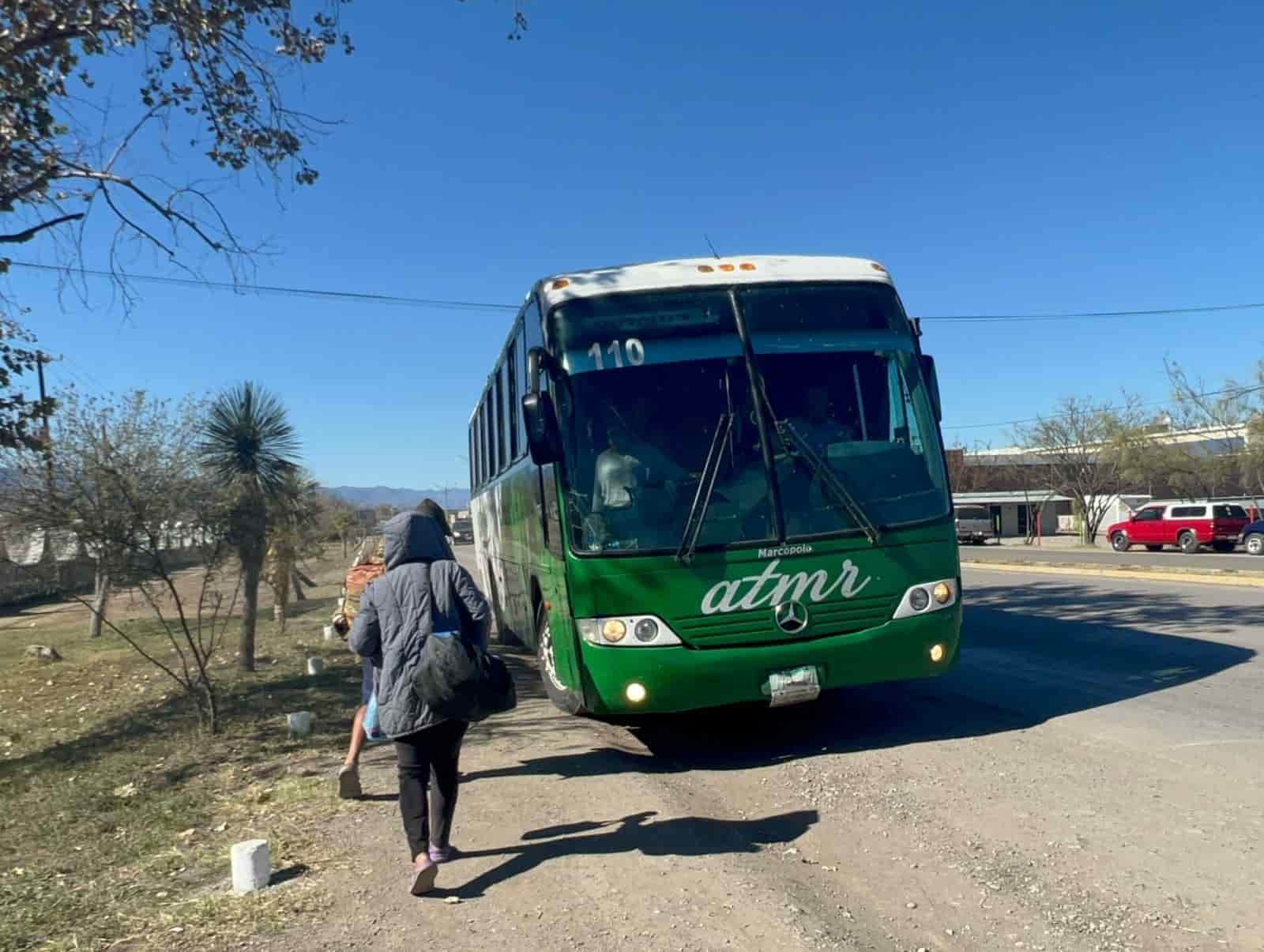 Difícil peregrinar De los migrantes