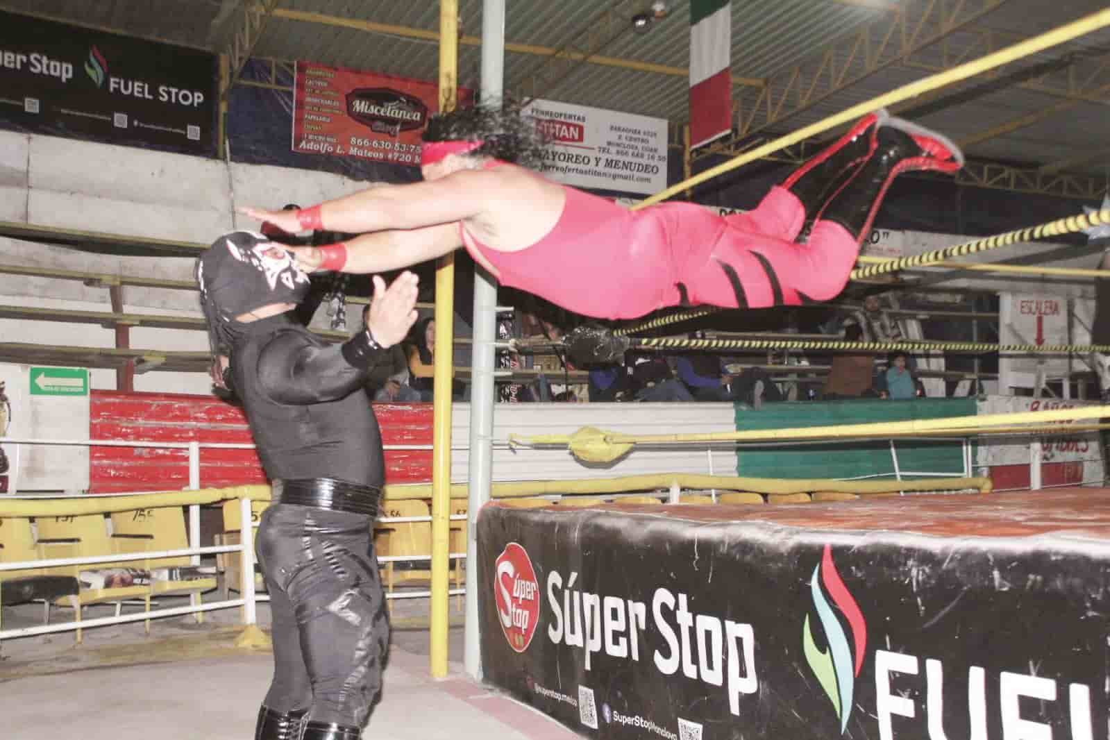 Triunfaron Baby Rap y Rebelde Rojo JR