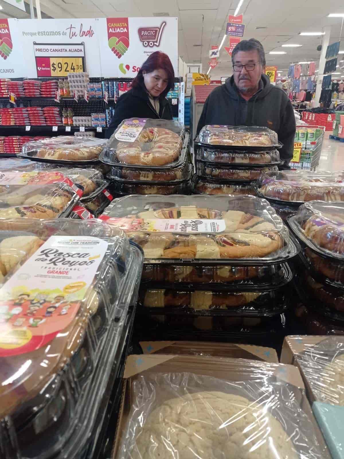 Hasta en 350 la Rosca la Reyes