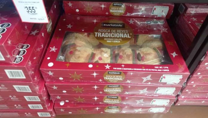 Hasta en 350 la Rosca la Reyes