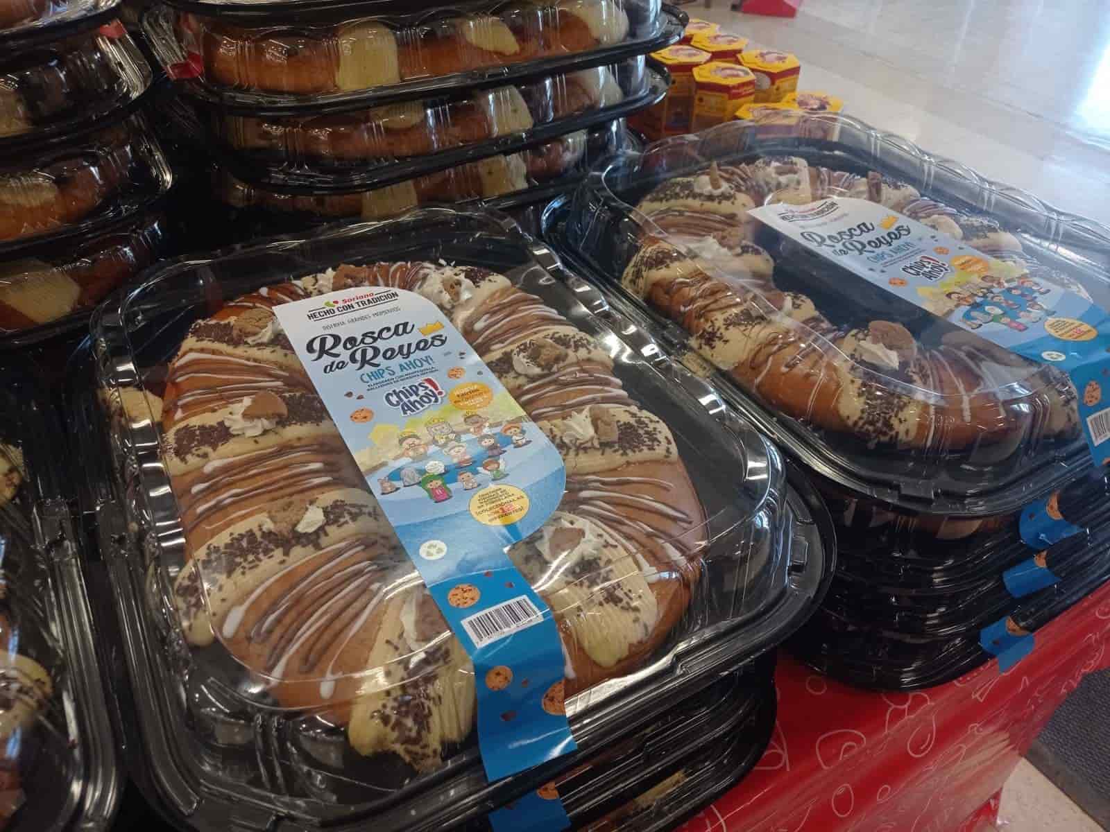 Hasta en 350 la Rosca la Reyes