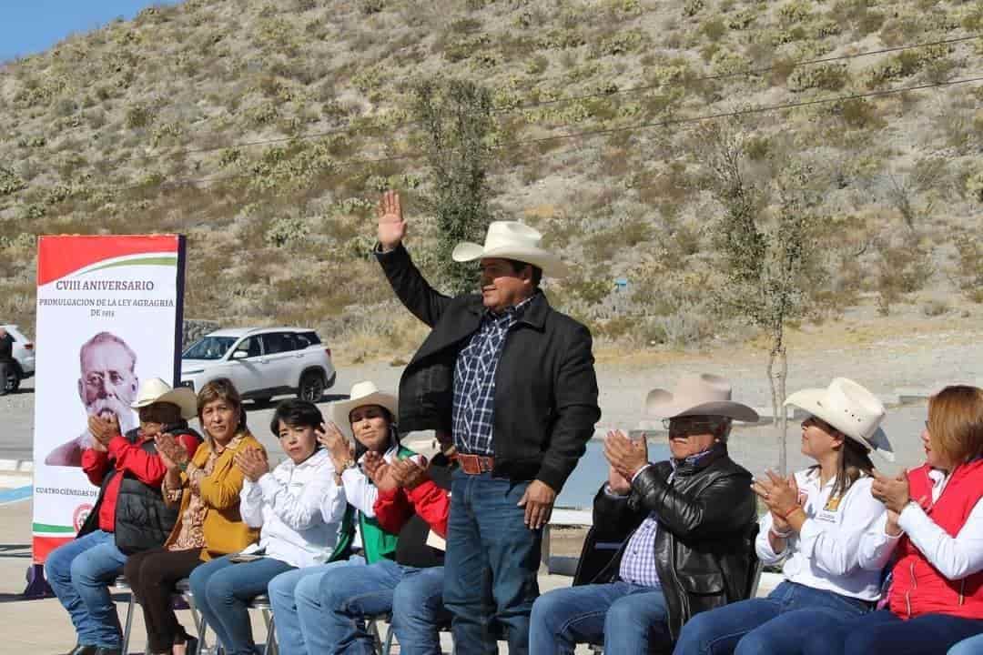 Conmemoran La Ley Agraria 