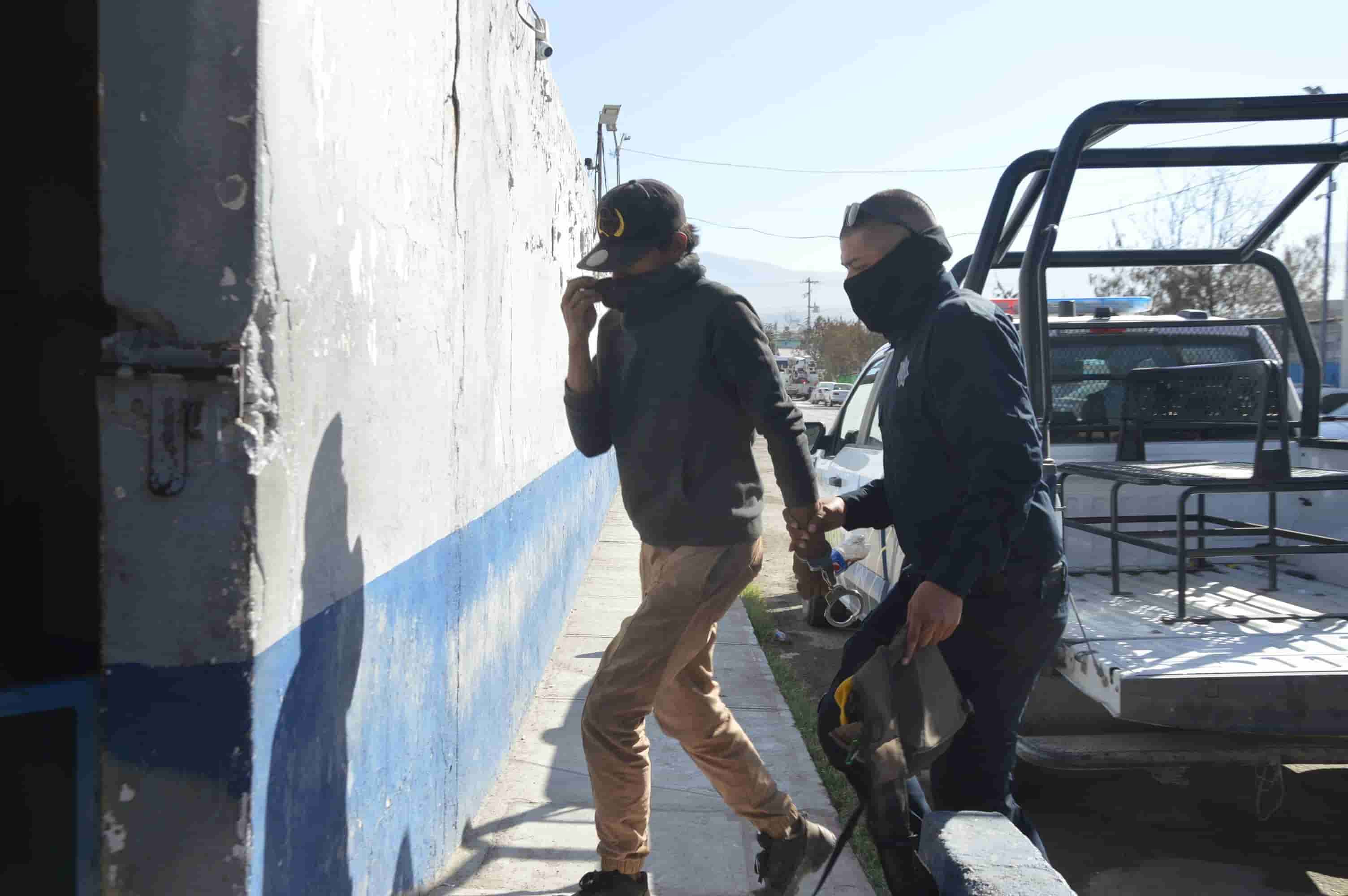 Rondaba por Los Cedros
